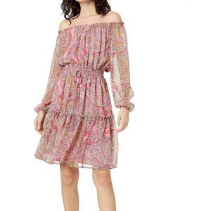TOMMY HILFIGER tiered dress NWT